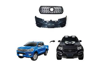 Body Kit Toyota Hilux Revo/Rocco 2016-2020 WALD