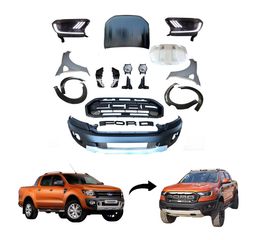 Body Kit Ford Ranger T6 2012-2015 Raptor Style