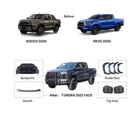 Body Kit Toyota Hilux Revo 2016+ Tundra Style