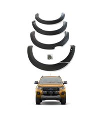 Φρύδια τροχών Raptor Style Ford Ranger T8 με τρύπα για αισθητήρα