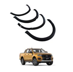 Φρύδια τροχών Slim Ford Ranger T8 (με τρύπα για αισθητήρα)