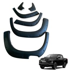 Φρύδια τροχών Mitsubishi L200 2019+ με διακοσμητικά βιδάκια