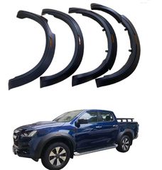Φρύδια τροχών Isuzu Dmax 2019+ fake led