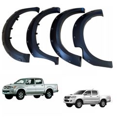 Φρύδια τροχών Toyota Hilux Vigo 2005+, 2012+