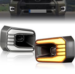 Προβολείς ομίχλης DRL Toyota Hilux 2021+ (Invincible)
