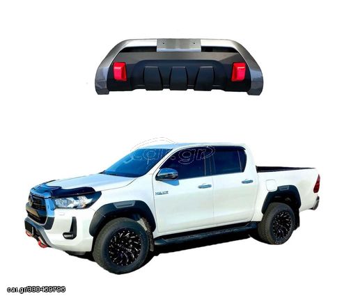 Πρόσθετο προφυλακτήρα Toyota Hilux Cruiser 2021