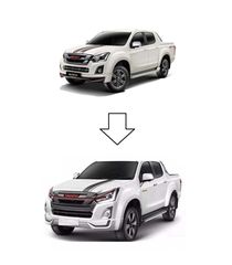 Body Kit Isuzu Dmax 2016-2019-thumb-1