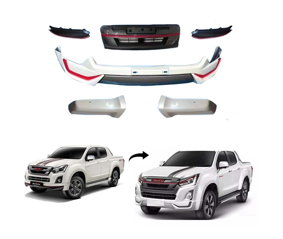 Body Kit Isuzu Dmax 2016-2019