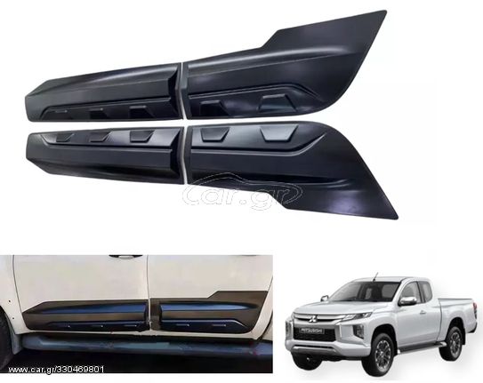 Φουσκώματα πόρτας Mitsubishi L200 2019+