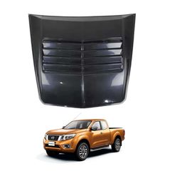Αεραγωγός καπό Nissan Navara Np300/D23 2016+ (τύπος 3)