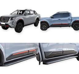 Φουσκώματα πόρτας Nissan Navara Np300 2016+ , 2021+