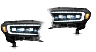 Φανάρια εμπρόσθια Full LED Dynamic Ford Ranger 2015+ T7/T8 VL Matrix