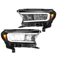 Φανάρια εμπρόσθια Full LED Dynamic Ford Ranger 2015+ T7/T8 VL