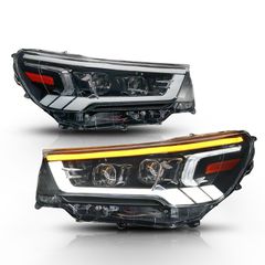 Eμπρόσθια φανάρια Full LED Dynamic Toyota Hilux 2021