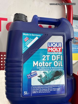 LIQUI MOLY 5L 2T DFI