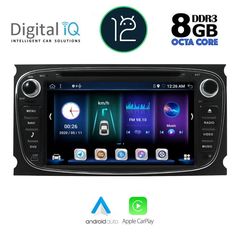 MULTIMEDIA OEM FORD mod. 2007-2011 ANDROID 12 | Ultra Fast Loading 2sec CPU : 8257 CORTEX – 8CORE A53 2.5Ghz RAM : 8GB – NAND FLASH : 128GB