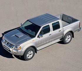 NISSAN PICK-UP SKY STAR D22 1999+ TRIM ΠΑΡΑΘΥΡΩΝ 4ΤΕΜ ΑΝΟΞ.ΑΤΣΑΛΙ ΧΡΩΜΙΟ