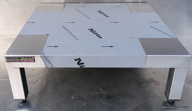 Βάση Ανοξείδωτη 44x50x18 - Καινούργια.