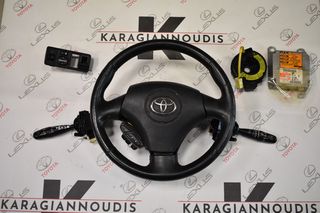 Toyota Corolla Verso με εγκέφαλο σετ και κωδικό 89170-13060