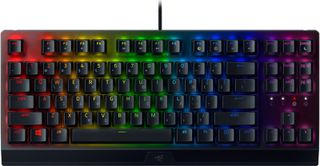 Razer BlackWidow V3 TKL Gaming Μηχανικό Πληκτρολόγιο Tenkeyless με Razer Green διακόπτες και RGB φωτισμό (Ελληνικό)