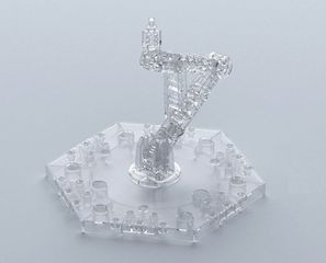GUNDAM - Model Kit - ACTION BASE 5 CLEAR-thumb-1