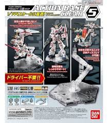 GUNDAM - Model Kit - ACTION BASE 5 CLEAR-thumb-3