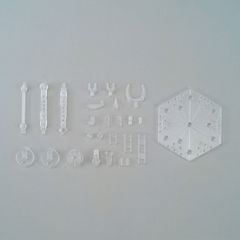 GUNDAM - Model Kit - ACTION BASE 5 CLEAR-thumb-2