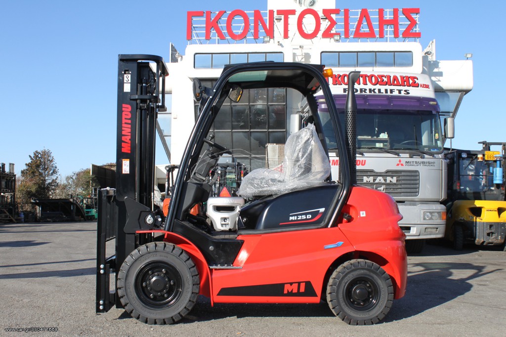 Manitou 2022 MI25D FV3300 STAGE-V [1937]