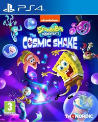 SpongeBob SquarePants The Cosmic Shake / PlayStation 4
