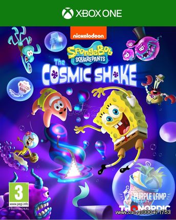 SpongeBob SquarePants The Cosmic Shake / Xbox One