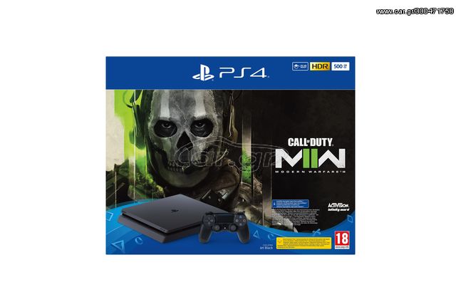 PlayStation 4 Console – Call of Duty: Modern Warfare II Bundle / PlayStation 4