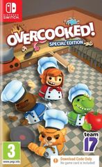 Overcooked! Special Edition (Code in a Box) / Nintendo Switch