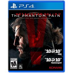 Metal Gear Solid V (5): The Phantom Pain (Import) / PlayStation 4