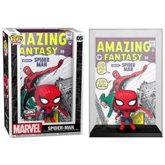 POP figure Marvel Amazing Spiderman Exclusive-thumb-1