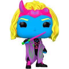 POP figure Marvel Loki Silvye Black Light Exclusive-thumb-1