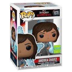 POP figure Marvel Doctor Strange Multiverse of Madness America Chavez Exclusivo
