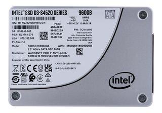 D3 SSDSC2KB960GZ01 internal solid state drive 2.5" 960 GB Serial ATA III TLC 3D NAND