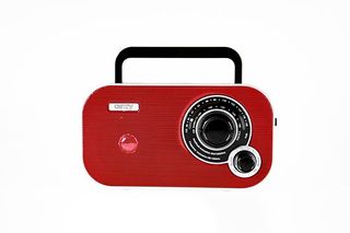Portable Radio Camry CR 1140R Red