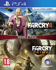 Far Cry Primal / Far Cry 4 - Double Pack / PlayStation 4