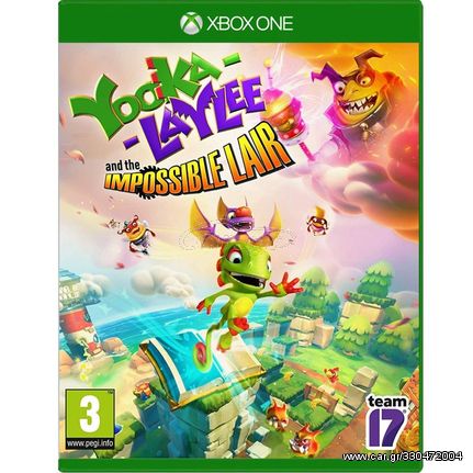 Yooka-Laylee and the Impossible Lair / Xbox One