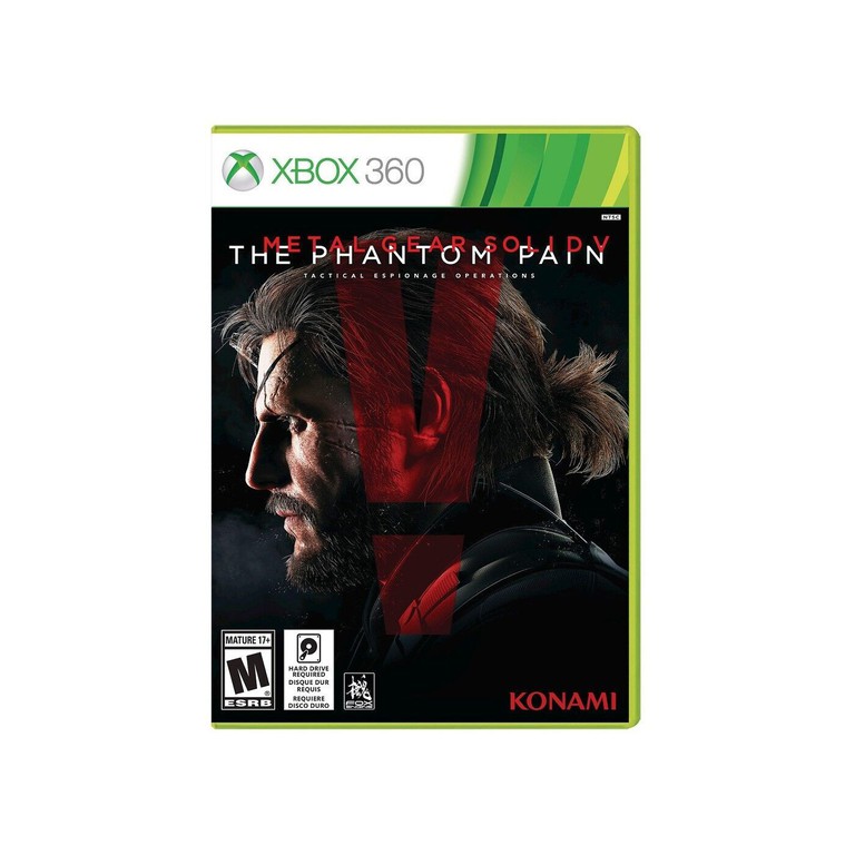 Metal Gear Solid V: The Phantom Pain (Import) / Xbox 360