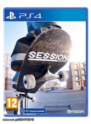 Session: Skate Sim / PlayStation 4