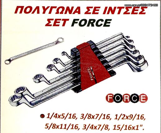 ΠΟΛΥΓΩΝΑ ΣΕ ΙΝΤΣΕΣ ΣΕΤ FORCE !!