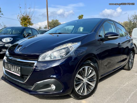 Peugeot 208 '18 DIESEL PANORAMA-ΟΘΟΝΗ-ΣΑΝ ΚΑΙΝΟΥΡΓΙΟ-ΜΕ ΑΠΟΣΥΡΣΗ