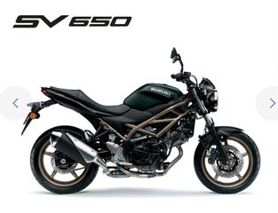 Suzuki SV 650 2025 - SUZUKI PATRAS