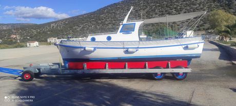 Σκάφος βάρκα/λεμβολόγιο '74