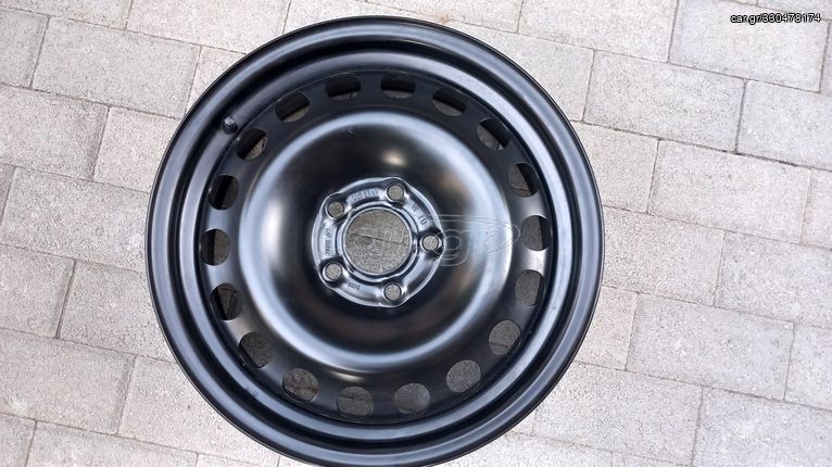 ΖΑΝΤΑ ΣΙΔΕΡΕΝΙΑ 6.5X16"ΓΝΗΣΙΑ GM OPEL VECTRA-C, ASTRA-H 5X110 5ΜΠΟΥΛΟΝΙΑ