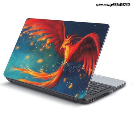 Αυτοκόλλητο Laptop - Phoenix-15,4" (35cm x 25cm)