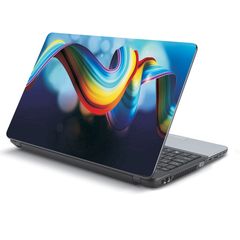 Αυτοκόλλητο Laptop - Rainbow ribbon-11,6" (29cm x 21cm)