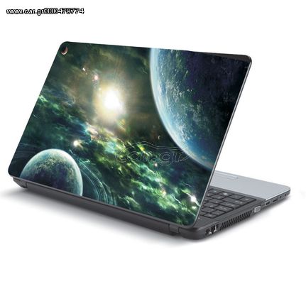 Αυτοκόλλητο Laptop - Space-15" (32cm x 25cm)